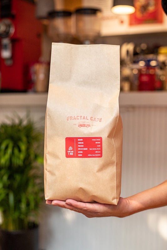 Café Tostado House Blend 1 Kg Grano