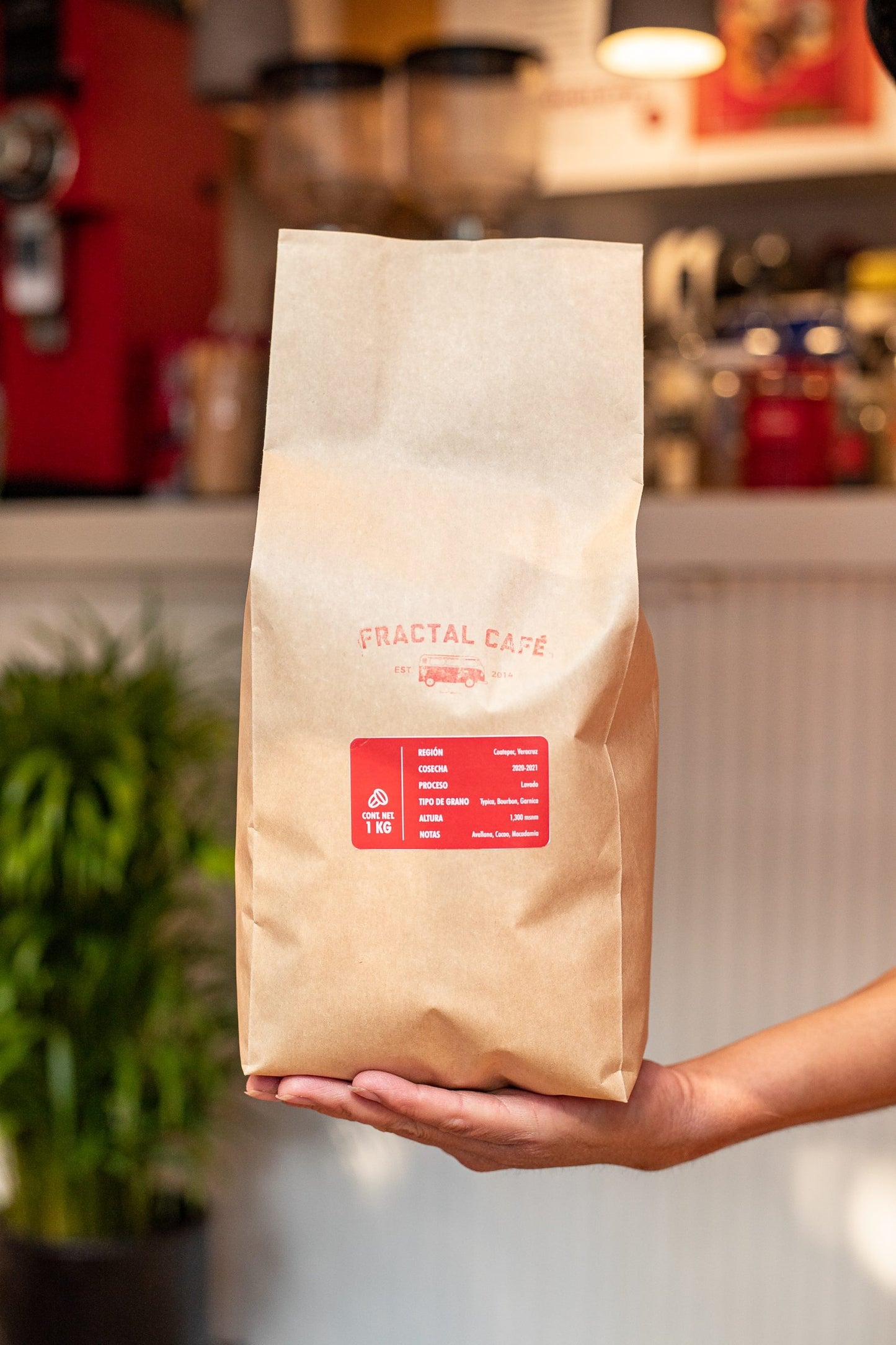 Café Tostado Medio 1 Kg Espresso